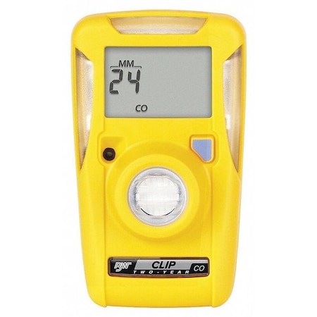 Honeywell Bw BWC2-M50200 - Single-Gas Detector, Audible, Vibrating, Visual, 2 yr Battery Life