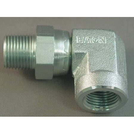 Eaton Aeroquip 2252-6-6S - Adpt, MNPT-FNPT, 3/8-18, Swl St El
