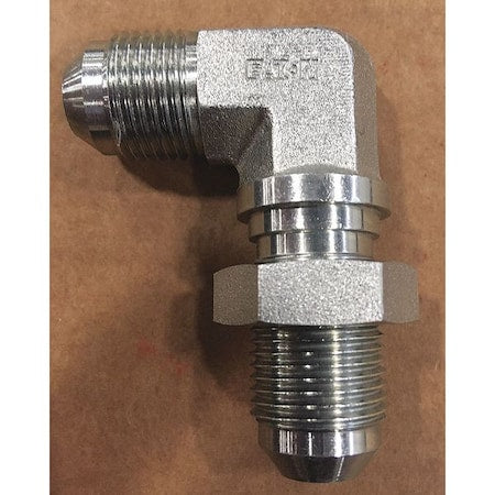 Eaton Aeroquip 2043-8-8S - Adpt, MJIC-MJIC, 3/4-16, Blkhd El, 2.1 In