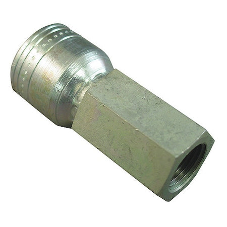 Eaton Aeroquip 1AA2FP4 - Crimp Fitting,1/4" I.D.,1/8",F,NPTF