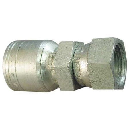 Eaton Aeroquip 1A16KF16 - Crimp Fitting,1" I.D.,M33-1.5,F,Metric
