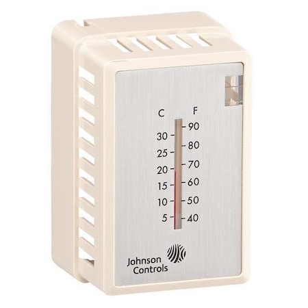 Johnson Controls T-4756-1739 - Thermostat Cover,Vertical,For JCI T-4000