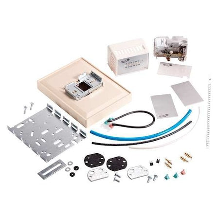 Johnson Controls T-4002-303 - Pneumatic Thermostat Conversion Kit, Single Temperature, Heating and Cooling, 2 Pipe, Vertical