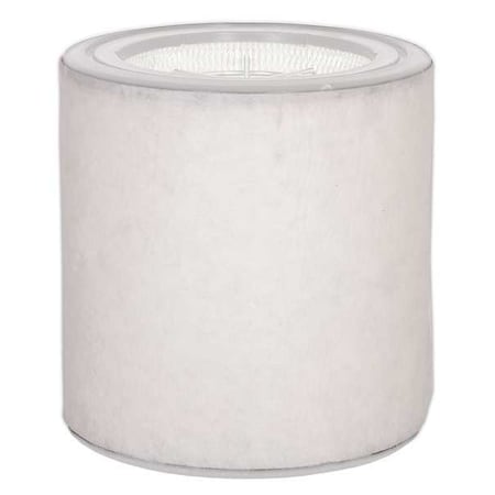 Dri-Eaz F520 - Fan Filter, 12 in L, 12 in W, White,PK20