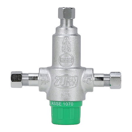 Wilkins 38-ZW3870XLT - Thrmostatc Mixing Valve, 3/8 in, Compression