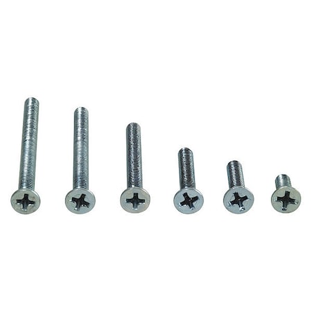 Gardner Bender SK-632T - Screw Kit Phillips,6-32 120-Pc,PK120