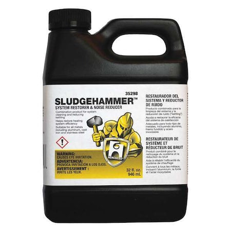 Hercules 35298 - Corrosion Inhibitor,Clear,32 oz,Bottle