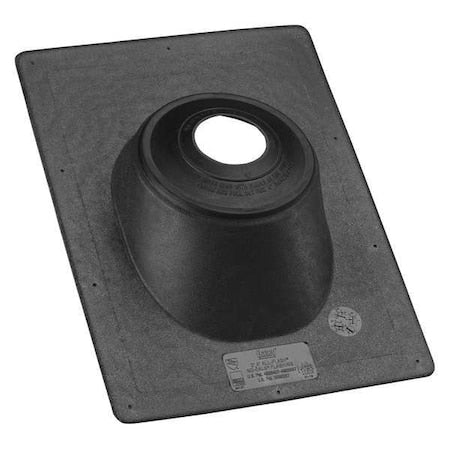 Oatey 11920 - Roof Vent Flashing,3in. to 4in.