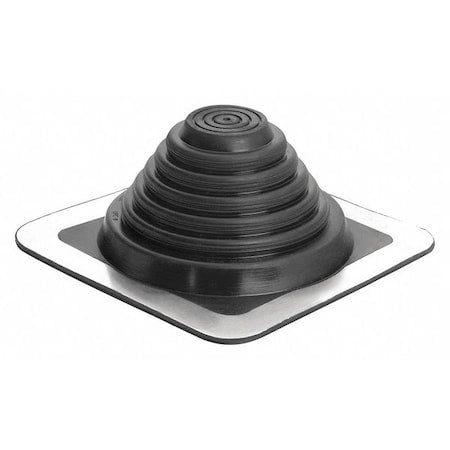 Oatey 14052 - Roof Vent Flashing,1/4 In to 4-1/2 In