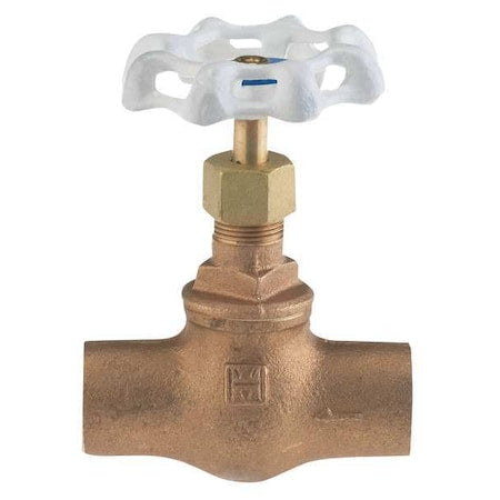 Milwaukee Valve UP1502 3/8" - Globe Valve,3/8",Bronze,Sweat,300 psi