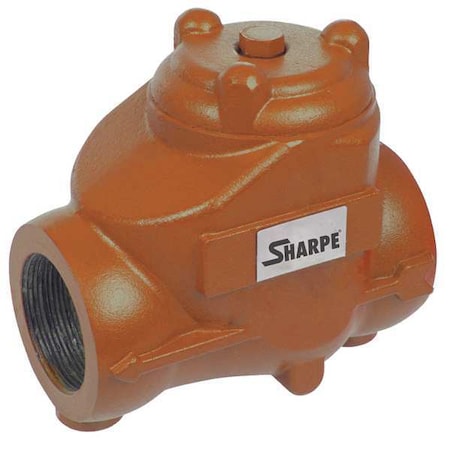 Sharpe 4353013740 - 3" FNPT Carbon Steel Oil Patch Swing Check Valve