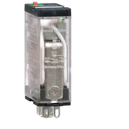 Schneider Electric 781XAXRM4L-24A - Socket, General Purpose Relay, Square, 15 A, 5 Pins, Faston Connector