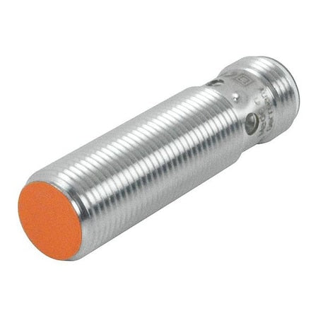 Ifm IFS200 - Cylindrical, Inductive Proximity Sensor, 12 mm Dia., Brass, M12, 2 Wires, Shielded