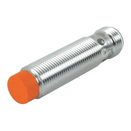 Ifm IFS201 - Cylindrical, Inductive Proximity Sensor, 12 mm Dia., Brass, M12, 2 Wires, Unshielded