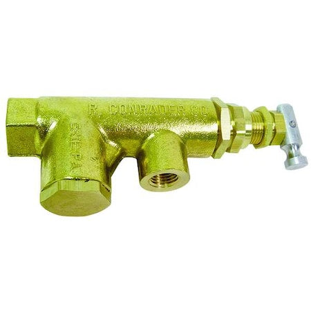 Conrader RCL-S-HU-115-130 - Pilot Valve,3/8in. NPT,2-1/4in. L,Brass