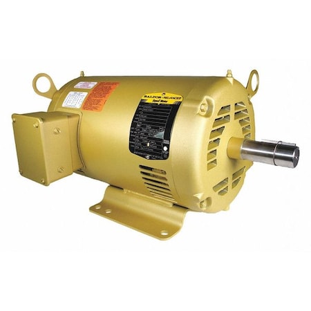 Baldor-Reliance EM3218TA - Three-Phase General Purpose Motor, 5 HP, 184 T Frame, 208-230/460 V AC Voltage, 1750 rpm Nameplate RPM