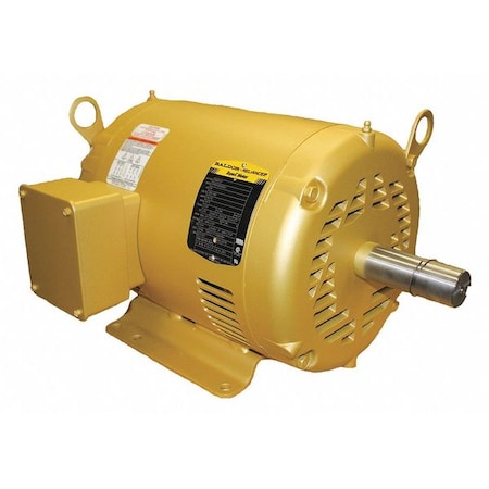 Baldor-Reliance EM3312T - Three-Phase General Purpose Motor, 10 HP, 213 T Frame, 208-230/460 V AC Voltage