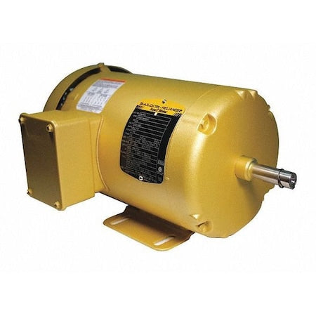 Baldor-Reliance EM3554 - Three-Phase General Purpose Motor, 1 1/2 HP, 56 Frame, 208-230/460 V AC Voltage