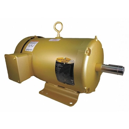 Baldor-Reliance EM3614T - Three-Phase General Purpose Motor, 2 HP, 184 T Frame, 208-230/460 V AC Voltage, 1175 rpm Nameplate RPM
