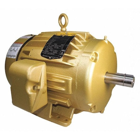 Baldor-Reliance EM3660T - Three-Phase General Purpose Motor, 3 HP, 182 T Frame, 208-230/460 V AC Voltage, 3460 rpm Nameplate RPM