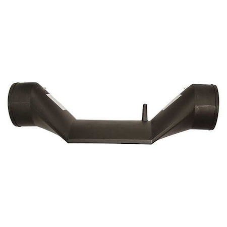 Air Systems Intl SV-18912-B - Saddle Vent,12 in. dia.,Black