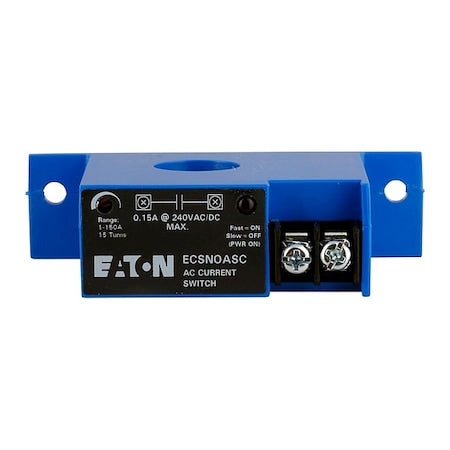 Eaton ECSNOASC - Current Sensing Rly,1to150 A,Self Powered