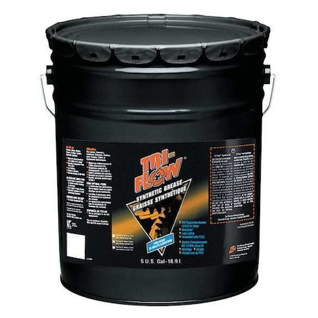 Tri-Flow TF22012 - Synthetic Grease, Food Grade, 5 Gal., Grade1