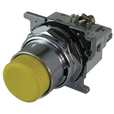 Eaton 10250T120-2 - Extend Push Buttn Op,Non Illum,Yellow,2 NO