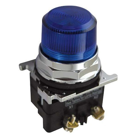 Eaton 10250T197LLP24 - Pilot Light, Blue, 30mm, LED