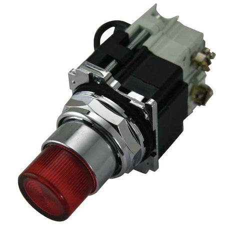 Eaton 10250T235NC21 - Pilot Light, Red, 30mm, Incandescent