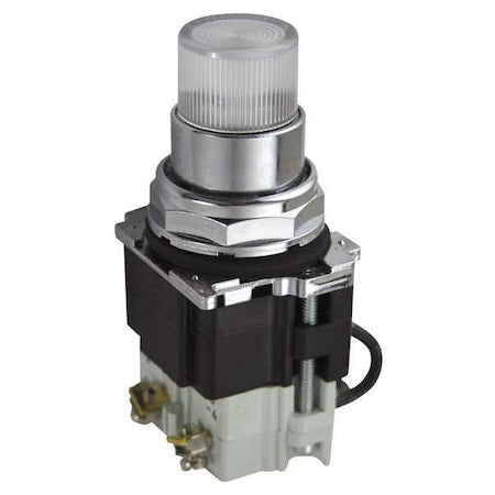 Eaton 10250T235NC25 - Pilot Light, Clear, 30mm, Incandescent