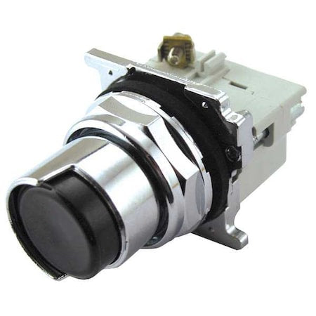 Eaton 10250T511 - Extended Push Button,Black,Non-Illum,30mm