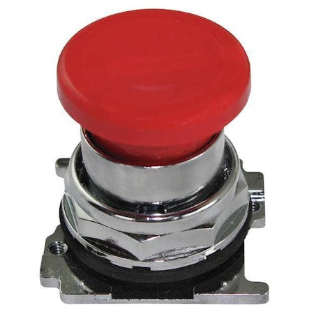 Eaton 10250T122 - Cutler-Hammer Non-Illum Push Button Operator,30mm,Red
