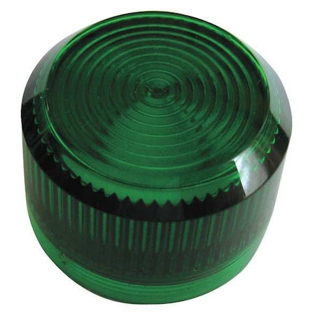 Eaton 10250TC2N - Cutler-Hammer Pilot Light Lens,30mm,Green,Plastic