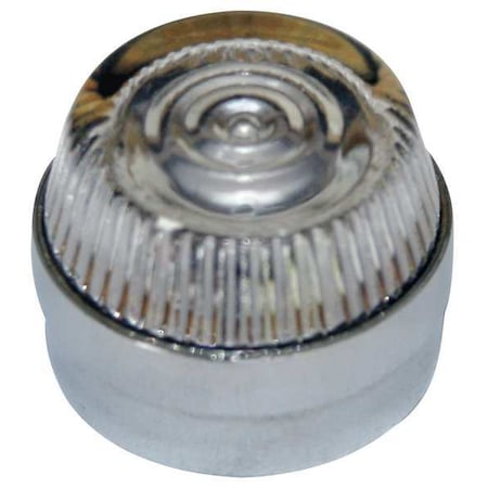 Eaton 10250TC11N - Cutler-Hammer Pilot Light Lens,30mm,Clear,Glass