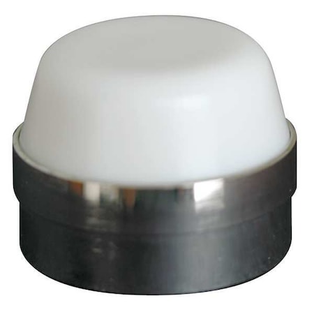 Eaton 10250TC12N - Pilot Light Lens, 30mm, Glass, White
