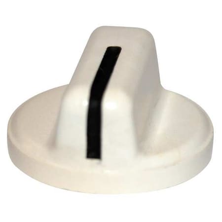 Eaton 10250TKW - Selector Switch Knob,Knob,30.5mm,White