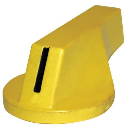 Eaton 10250TLY - Selector Switch Knob,Lever,30.5mm,Yellow