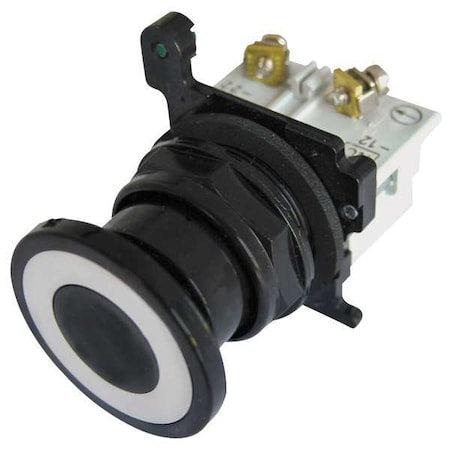Eaton E34GEBC1-3X - Mushrm Head Push Button,Non Illum,Blk,1 NC