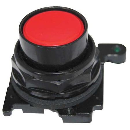 Eaton E34PB2 - Non-Illum Push Button Operator,30mm,Red