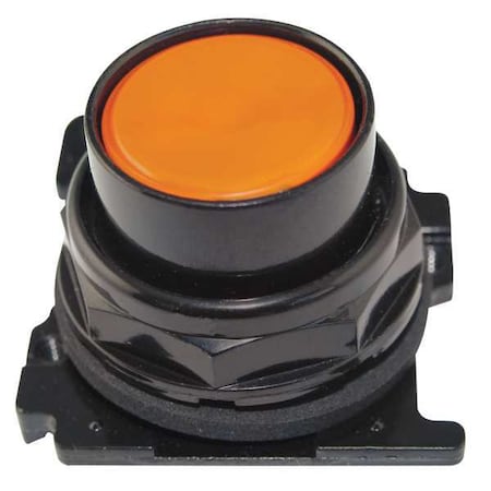 Eaton E34PB8 - Flush Push Button,Orange,Non-Illum,30mm