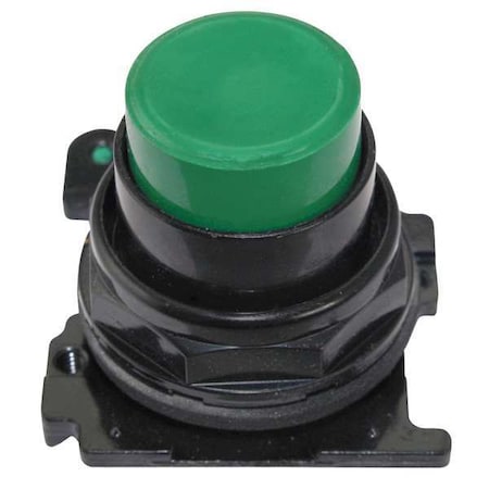 Eaton E34EB3 - Extended Push Button,Green,Non-Illum,30mm