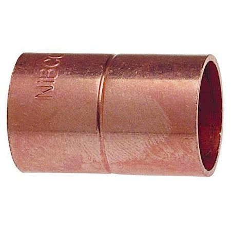 Nibco 600RS 1 - Straight, Copper, Cup 1 in, FTG 1 in