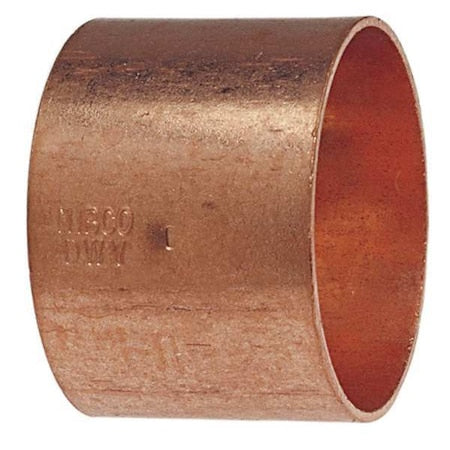 Nibco 901 3 - Straight, Copper, Cup 3 in, FTG 3 in