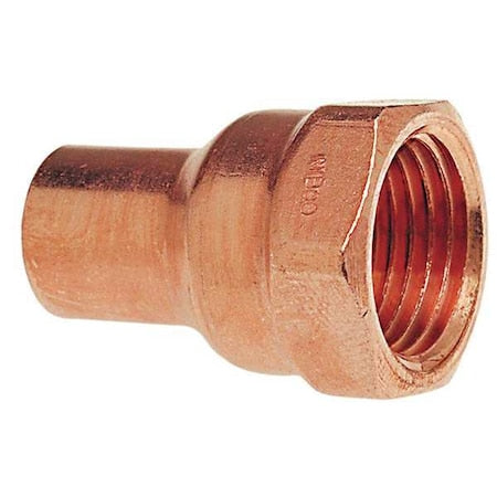 Nibco 6032 1 - Straight, Copper, FTG 1 in, FNPT 1 in