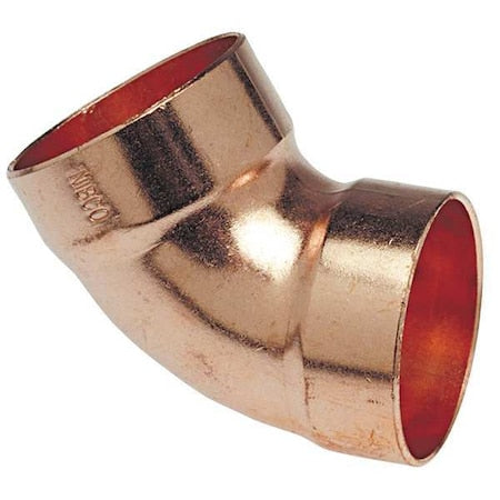 Nibco 960 11/2 - 1-1/2" NOM C Copper 60 Degree DWV Elbow