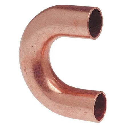Nibco 638 11/2 - Return Bend,Copper,Cup11/2",FTG11/2"