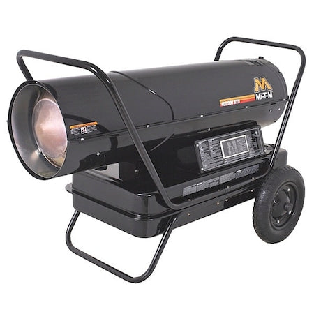 Mi-T-M MH-0400-0M11 - Kerosene Forced Air,Portable Heaters, Sure Start, Dual Connector, 30" Wx 53" L