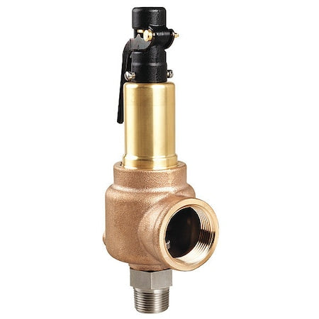 Aquatrol 741EG1M1K1-150 - Sfty Valve,150 psi,1 MNPT x 1 FNPT Sries