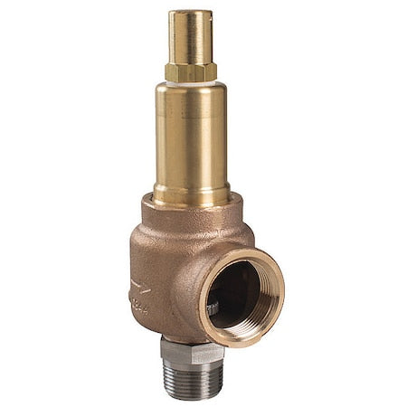 Aquatrol 741FH1M2J1-100 - Safety Valve,100 psi,1 1/4 x 1 1/2 Sries